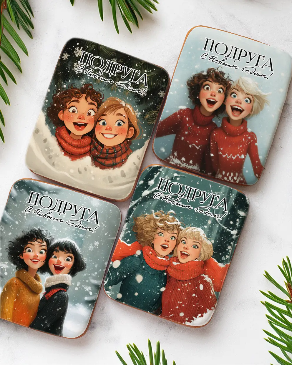 Новый Год 2025 (Подруги)